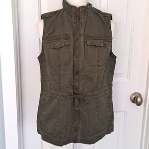 A New Day Green Utility Vest size Medium